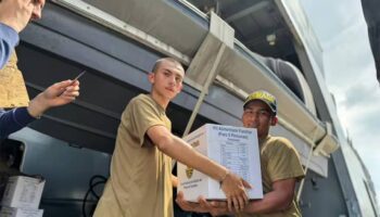 Desde Colombia zapará buque con 246 toneladas de ayuda a Cuba