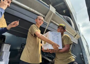 Desde Colombia zapará buque con 246 toneladas de ayuda a Cuba