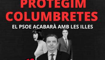 CGT Castelló convoca concentración el 18 de noviembre frente a la sede del PSOE por los recortes que afectan a Les Columbretes