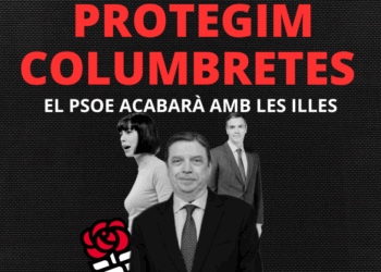 CGT Castelló convoca concentración el 18 de noviembre frente a la sede del PSOE por los recortes que afectan a Les Columbretes