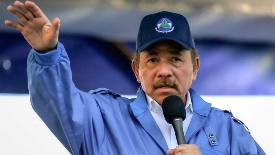 Daniel Ortega: China no envía armas sino salud