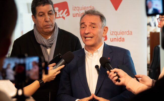 Santiago advierte desde IU que con su resolución sobre el Sáhara “el Consejo de Seguridad de la ONU se deja llevar por las presiones de EEUU irrespetuosas con el Derecho Internacional”