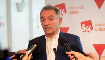 IU señala que “no basta” con la salida de Mazón y que debe haber elecciones porque “tras un año de humillación a las víctimas solo al pueblo valenciano le corresponde decidir su futuro”