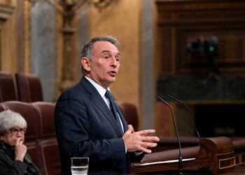 Enrique Santiago reprocha al PP que en su propuesta para cambiar la ley sobre medios alternativos para solucionar conflictos desde la justicia “hay contenidos que no son razonables”