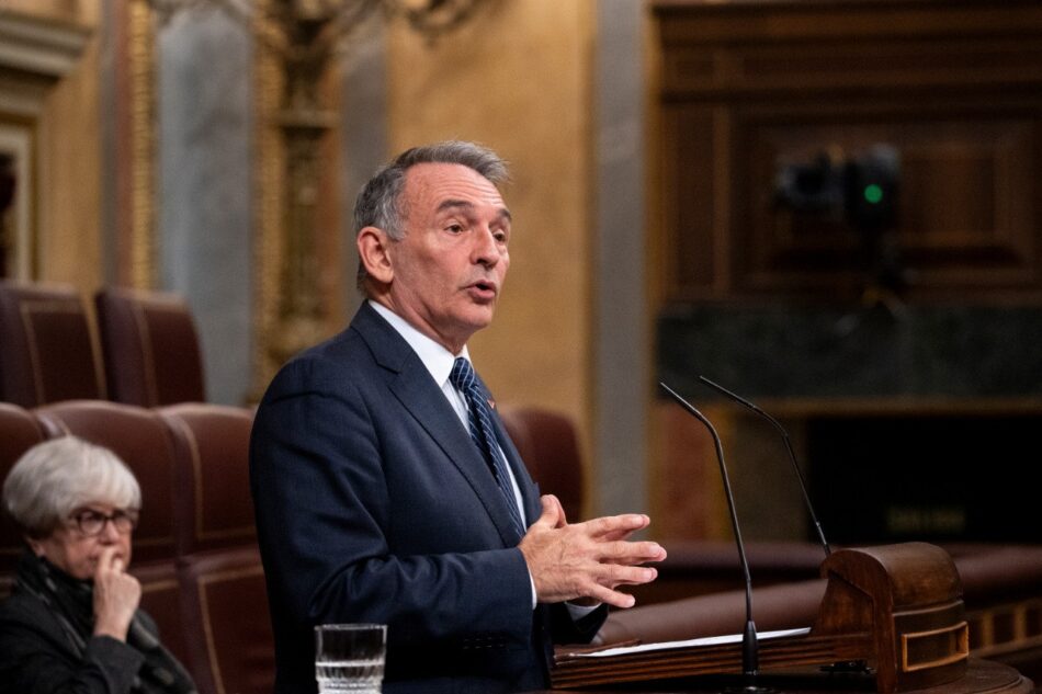 Enrique Santiago reprocha al PP que en su propuesta para cambiar la ley sobre medios alternativos para solucionar conflictos desde la justicia “hay contenidos que no son razonables”