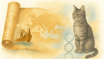 El ADN antiguo revela que los gatos domésticos proceden del norte de África