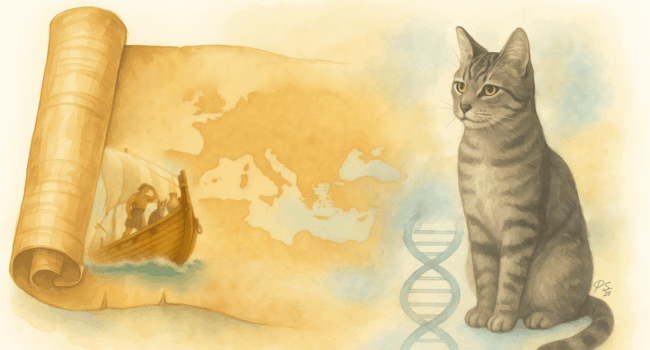 El ADN antiguo revela que los gatos domésticos proceden del norte de África