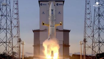 El nuevo ‘ojo europeo’ ya está en órbita: lanzan con éxito el satélite Sentinel 1-D