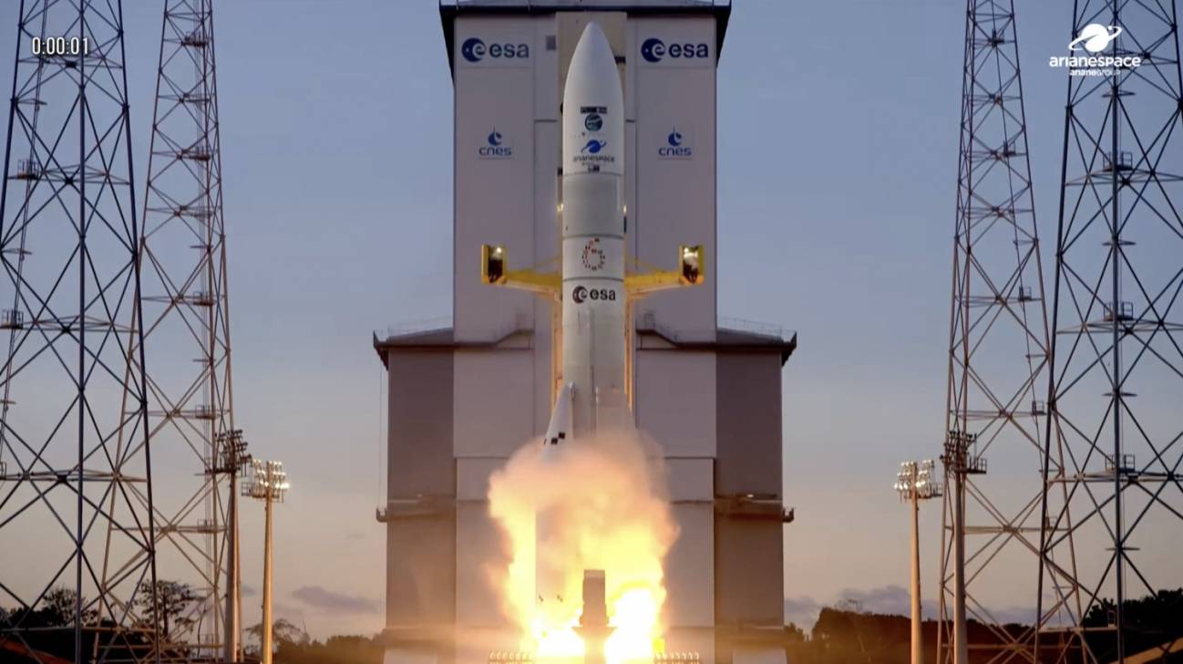 El nuevo ‘ojo europeo’ ya está en órbita: lanzan con éxito el satélite ...