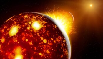 El planeta Theia que formó la Luna viene del interior del sistema solar