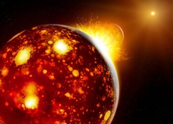 El planeta Theia que formó la Luna viene del interior del sistema solar