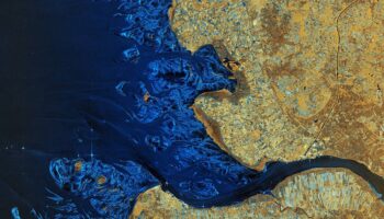 El satélite Sentinel-1D muestra sus primeras imágenes de la Antártida