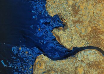 El satélite Sentinel-1D muestra sus primeras imágenes de la Antártida