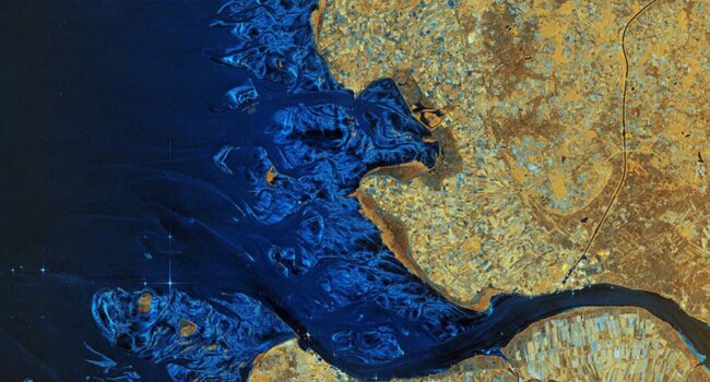 El satélite Sentinel-1D muestra sus primeras imágenes de la Antártida