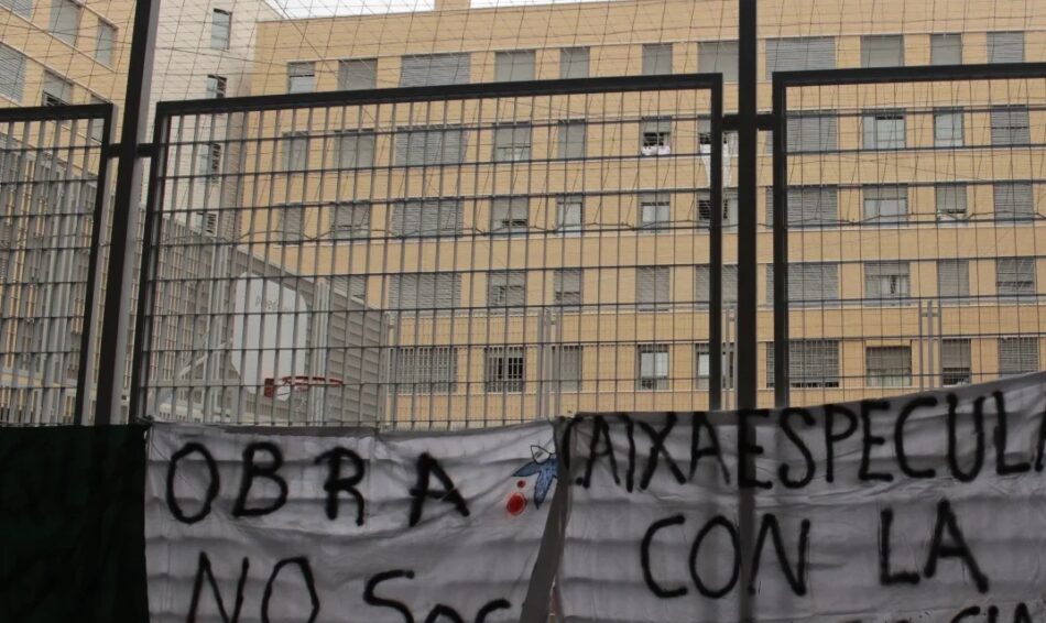 FRAVM reclama al Ayuntamiento, la Comunidad de Madrid y al Gobierno central que adquieran las 200 viviendas de la calle Mazaterón amenazadas de desalojo por un fondo buitre