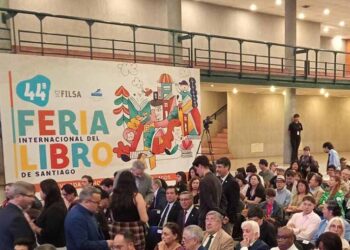Arrancó en Chile la Feria Internacional del Libro de Santiago