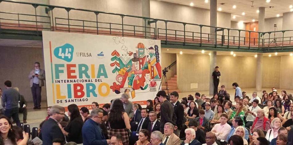 Arrancó en Chile la Feria Internacional del Libro de Santiago