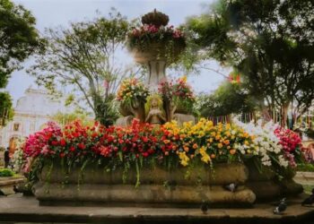 Festival de las Flores, tributo a la belleza en Antigua Guatemala