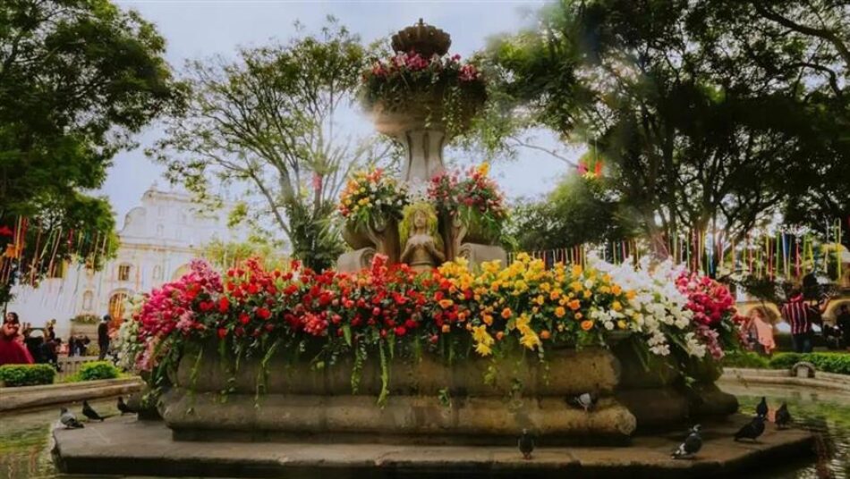 Festival de las Flores, tributo a la belleza en Antigua Guatemala