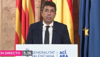 Sumar País Valencià exigim a Carlos Mazón la convocatòria d’eleccions