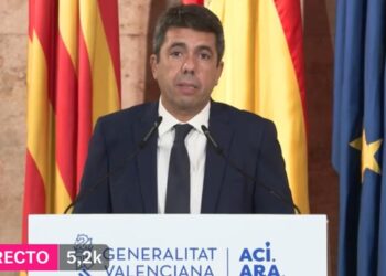 Sumar País Valencià exigim a Carlos Mazón la convocatòria d’eleccions