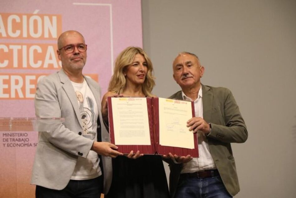 IU de Castilla y León señala que la consejera de empleo del PP piensa más en las empresas que en los derechos de los becarios