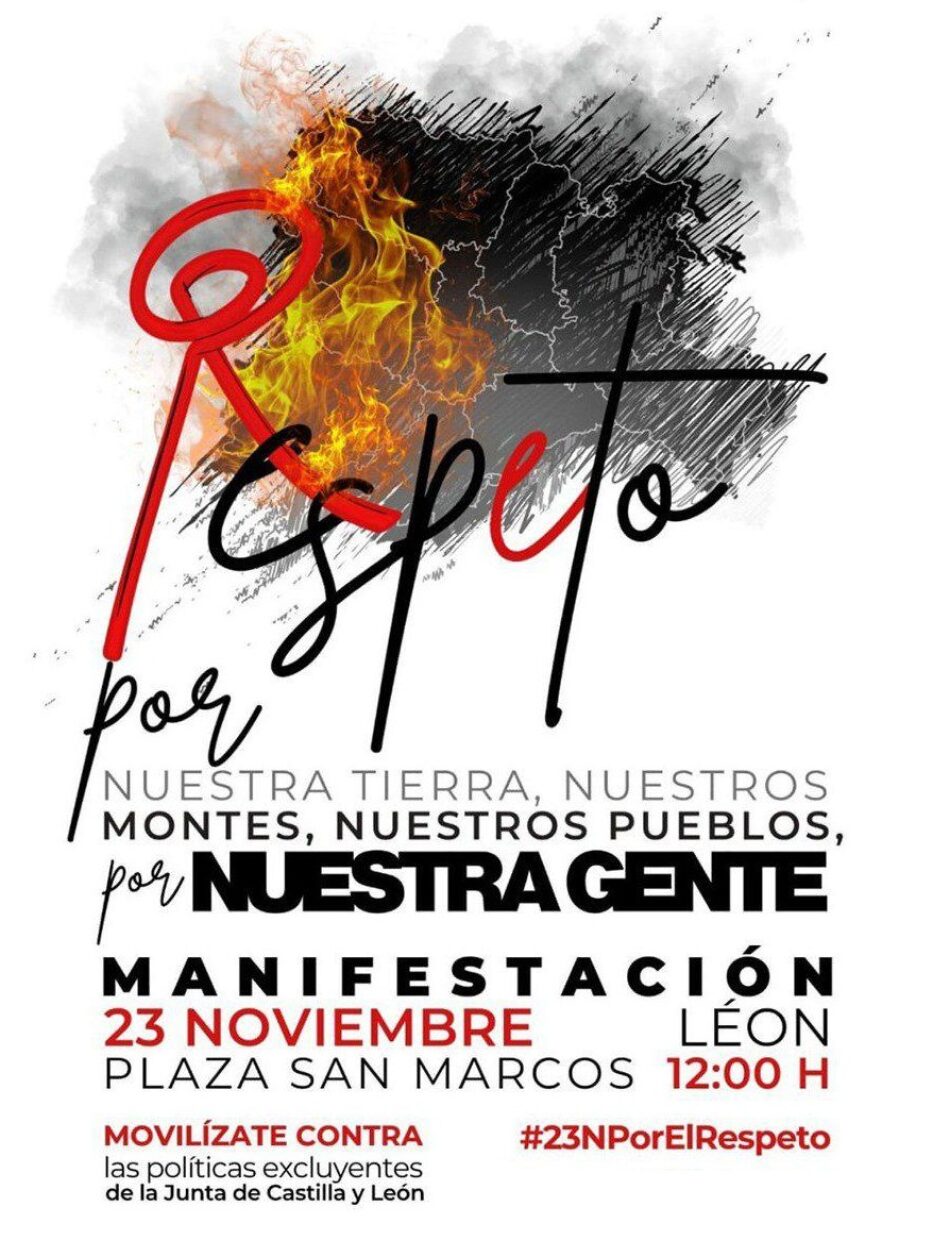 El PCE se suma a la manifestación del 23N en Léon