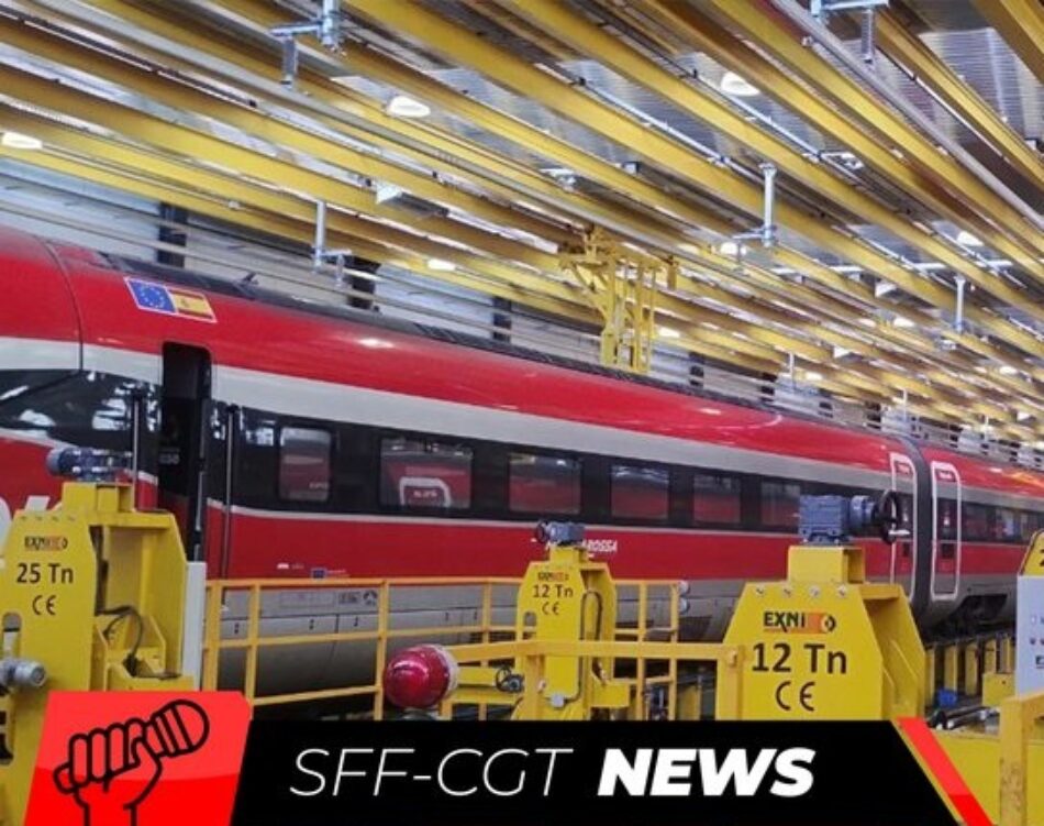 Alta participación en la primera huelga de IRYO pese a los servicios mínimos del 73%