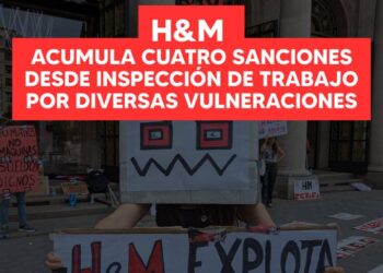 La Inspección de Trabajo vuelve a sancionar a H&M por obstaculizar la conciliación familiar e imponer trabas burocráticas ilegales