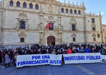 Seguimiento masivo en la primera jornada de huelga en las seis universidades públicas de la Comunidad de Madrid