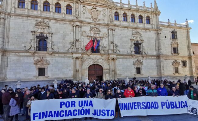 Seguimiento masivo en la primera jornada de huelga en las seis universidades públicas de la Comunidad de Madrid