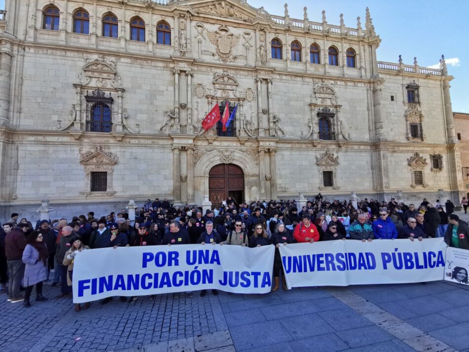 Seguimiento masivo en la primera jornada de huelga en las seis universidades públicas de la Comunidad de Madrid