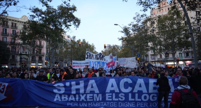 La vivienda se dispara como primera preocupación de los catalanes​