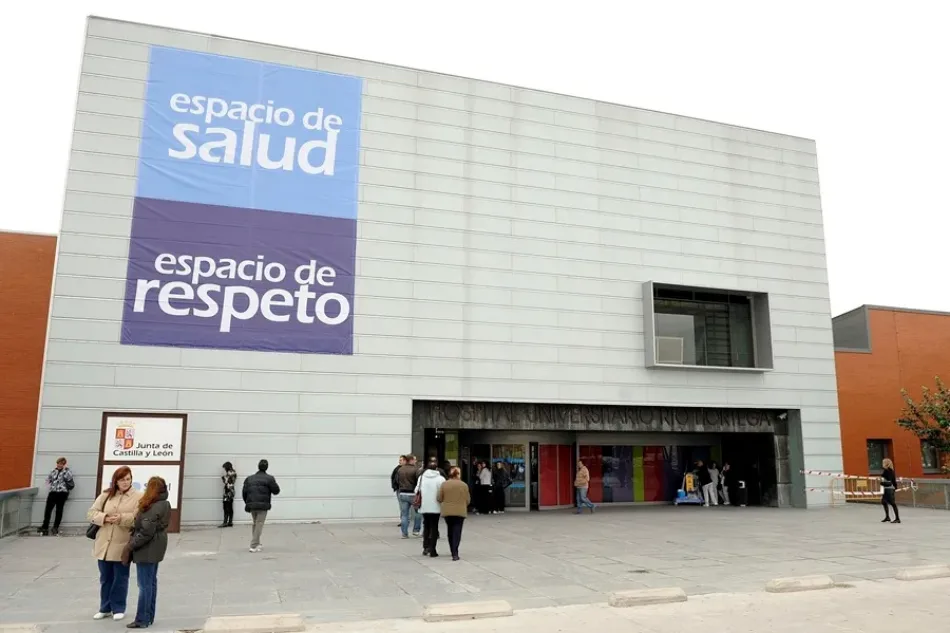 IU señala las listas de espera como “el gran agujero” de la sanidad en Castilla y León