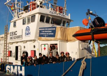 El Aita Mari inicia su Misión 17, su última misión de este año 2025