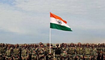 India prepara ejercicios militares a gran escala en norte del país