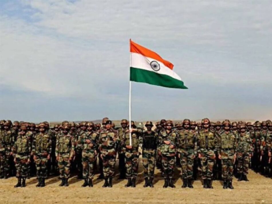 India prepara ejercicios militares a gran escala en norte del país