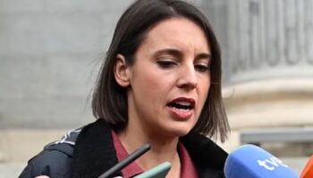 Irene Montero carga contra la resolución del Consejo de Seguridad de la ONU sobre el Sáhara Occidental