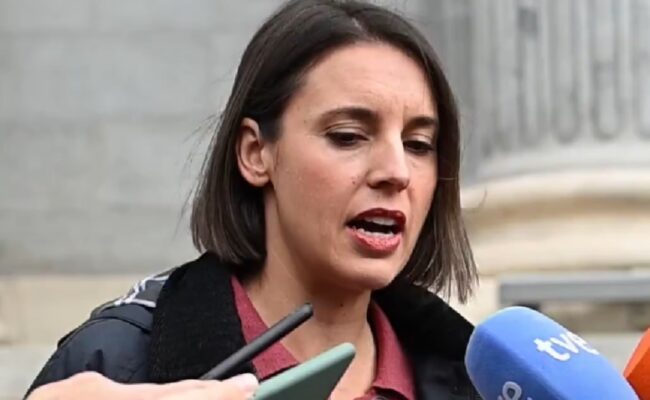 Irene Montero carga contra la resolución del Consejo de Seguridad de la ONU sobre el Sáhara Occidental