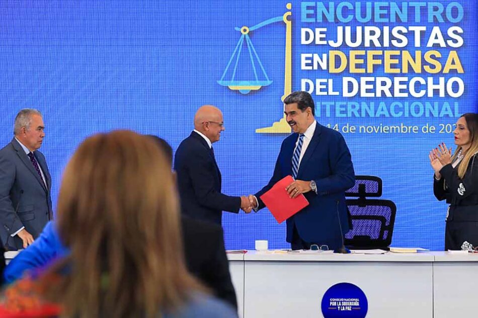 Juristas exigen a EEUU cesar operaciones militares en el Caribe