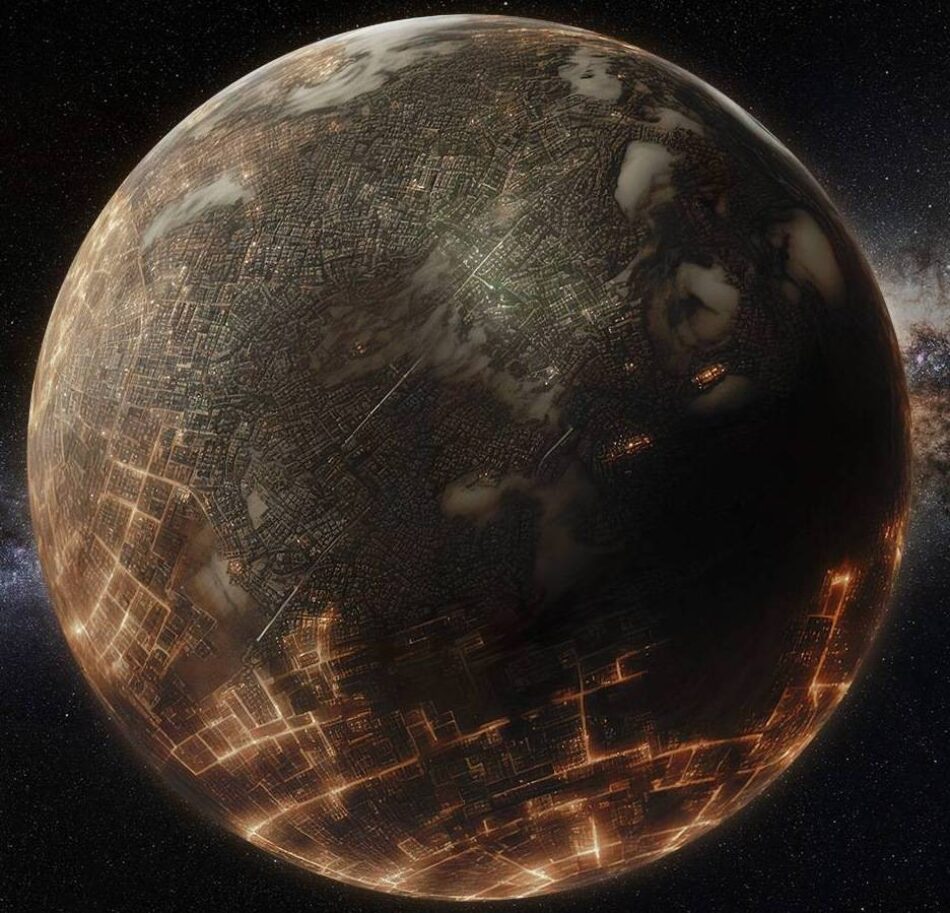 La contaminación atmosférica en otros mundos, una pista para encontrar ‘aliens’