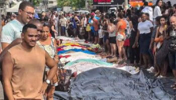 La mortal operación policial en Río de Janeiro marca la semana informativa en Brasil