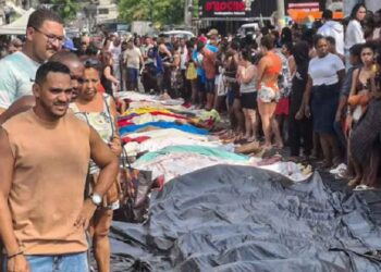 La mortal operación policial en Río de Janeiro marca la semana informativa en Brasil