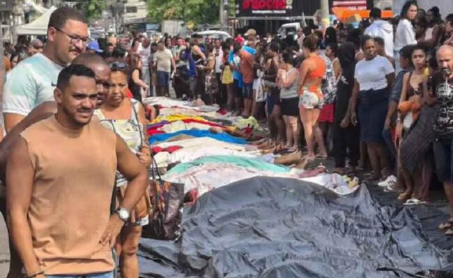 La mortal operación policial en Río de Janeiro marca la semana informativa en Brasil