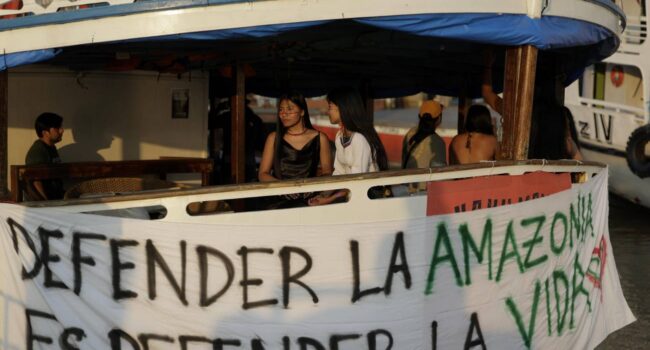 Los pueblos indígenas reivindican en la COP30 su papel contra el cambio climático