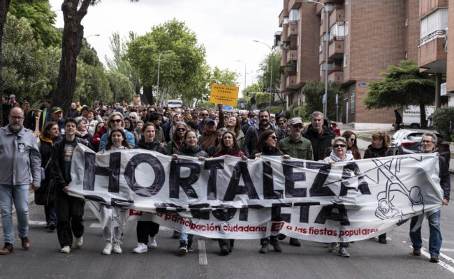 Entidades de Hortaleza piden la destitución del concejal David Pérez por las irregularidades en su gestión