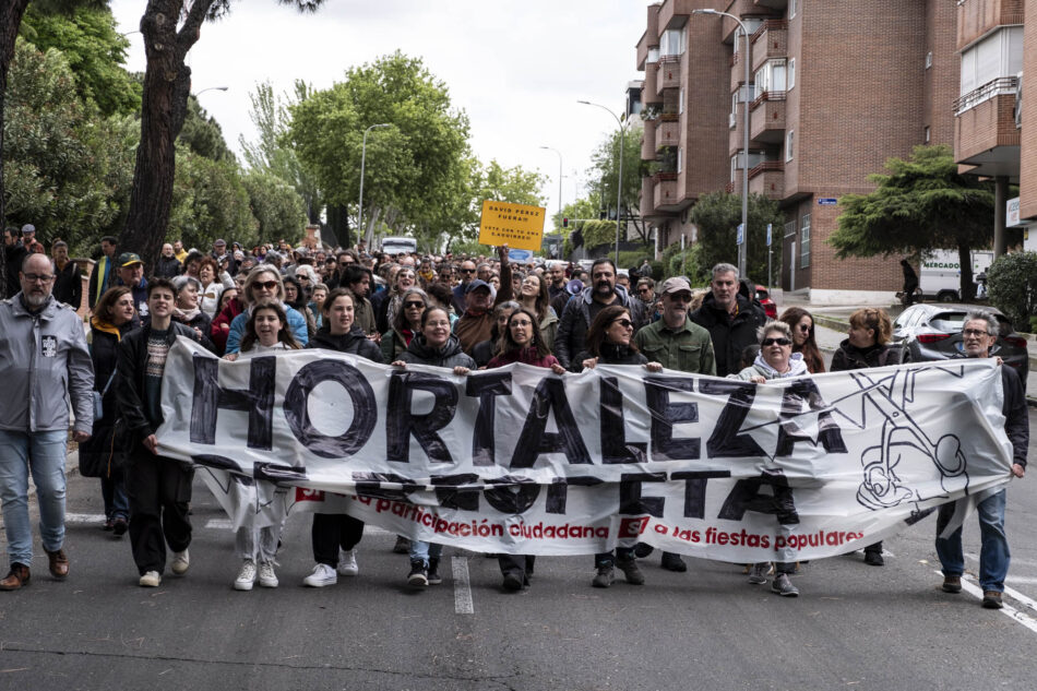 Entidades de Hortaleza piden la destitución del concejal David Pérez por las irregularidades en su gestión