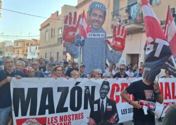 CGT del País Valenciano llama a seguir manifestándose pese a la dimisión de Carlos Mazón: «El Consell y sus socios también son responsables»