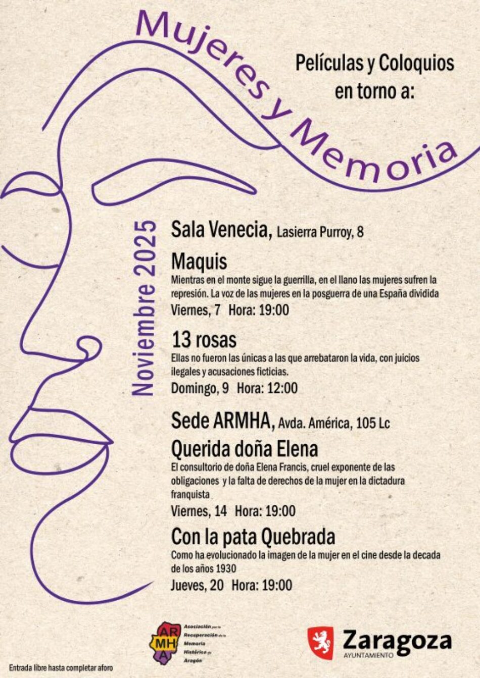 Mujeres y Memoria en Torrero (Zaragoza)