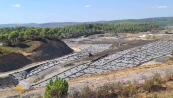 Denuncian la posible gestión irregular del vertedero de Nerva